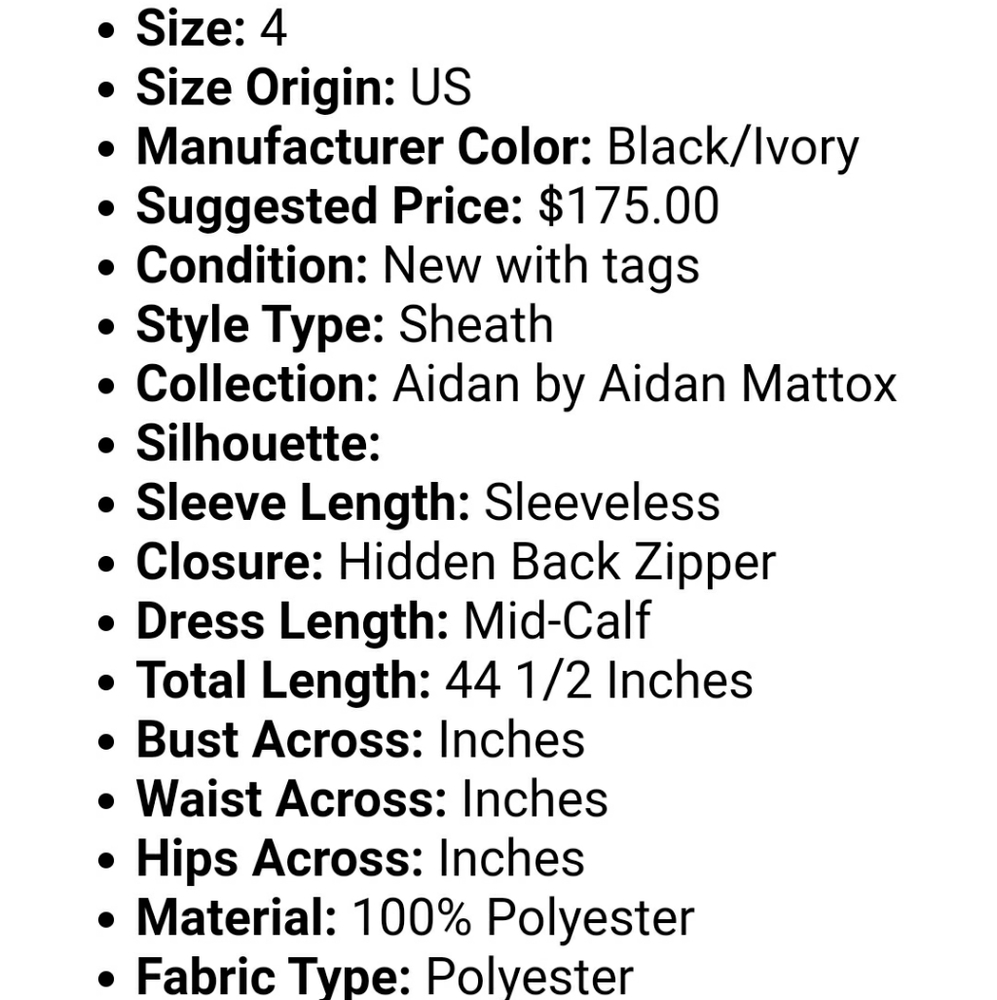 AIDAN MATTOX Stunning hi lo FORMAL halter dress - Picture 7 of 8